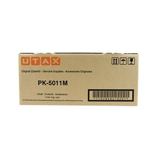 UTAX 1T02NRBUT0 toner cartridge 1 pc(s) Original Magenta UTAX 1T02NRBUT0 toner cartridge 1 pc(s) Original Magenta