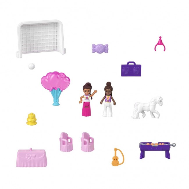 Polly Pocket PI ATA PARTY COMPACT
