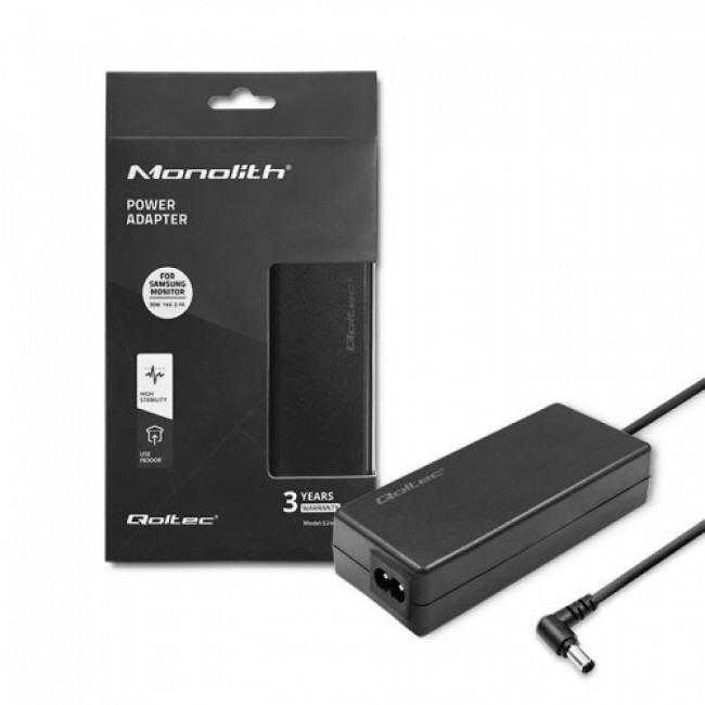 Qoltec 52400 power adapter/inverter Indoor 30 W Black Qoltec 52400 power adapter/inverter Indoor 30 W Black