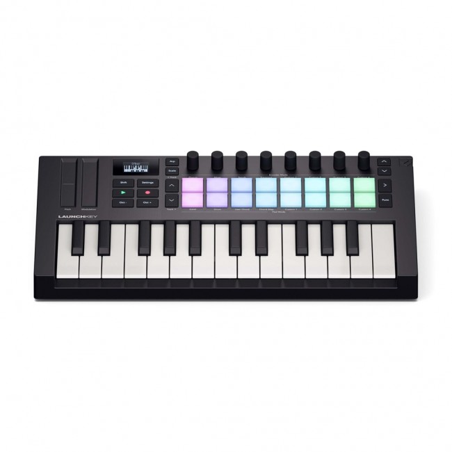 Novation Launchkey Mini 25 MK4 - MIDI keyboard 25 keys Novation Launchkey Mini 25 MK4 - MIDI keyboard 25 keys