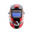 Yato YT-73921 welding mask/helmet Welding helmet with auto-darkening filter Black, Red, Silver Yato YT-73921 welding mask/helmet Welding helmet with auto-darkening filter Black, Red, Silver