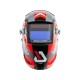 Yato YT-73921 welding mask/helmet Welding helmet with auto-darkening filter Black, Red, Silver Yato YT-73921 welding mask/helmet Welding helmet with auto-darkening filter Black, Red, Silver