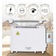 Adler AD 3223 toaster 6 2 slice(s) 750 W White