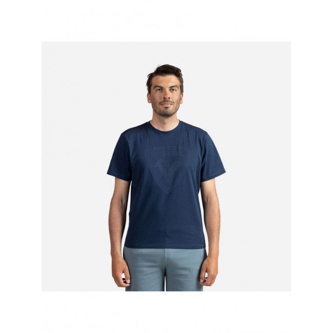 Koszulka m ska ROSSIGNOL Cliffside Tee granatowy Koszulka m ska ROSSIGNOL Cliffside Tee granatowy
