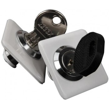 KEY LOCK FOR PMF ENCLOSURES, METAL Noark LK PM M 105494