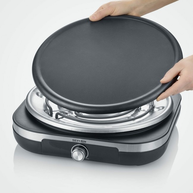 Severin CM 2199 crepe maker 1 crepe(s) Black Severin CM 2199 crepe maker 1 crepe(s) Black