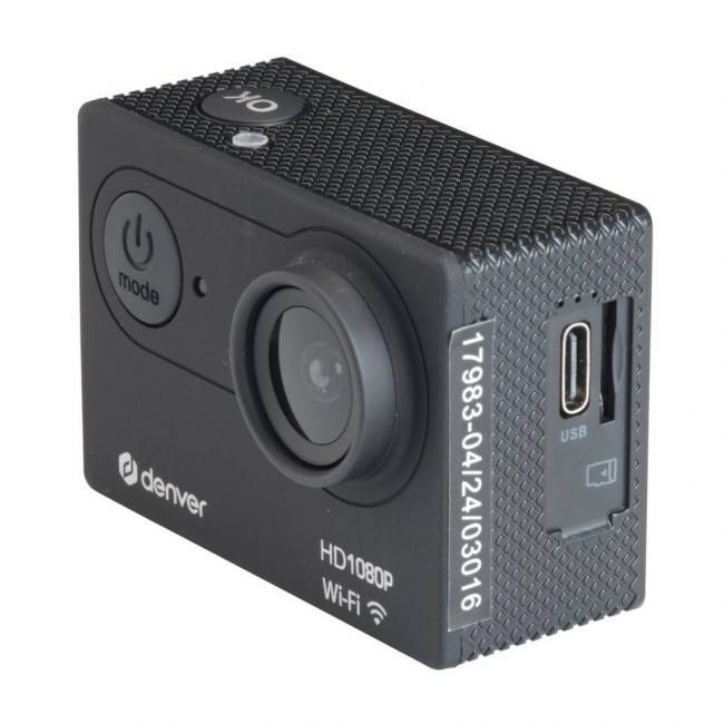 Denver ACW-5054 action sports camera 5 MP Full HD CMOS Wi-Fi Denver ACW-5054 action sports camera 5 MP Full HD CMOS Wi-Fi