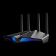 ASUS RT-AX82U wireless router Gigabit Ethernet Dual-band (2.4 GHz / 5 GHz) Black ASUS RT-AX82U wireless router Gigabit Ethernet Dual-band (2.4 GHz / 5 GHz) Black