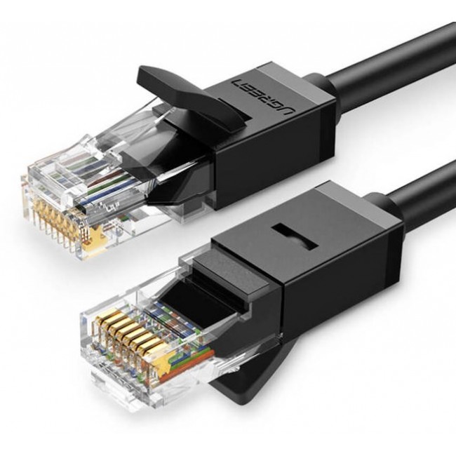 Ugreen 20162 networking cable Black 5 m Cat6 U/UTP (UTP) Ugreen 20162 networking cable Black 5 m Cat6 U/UTP (UTP)