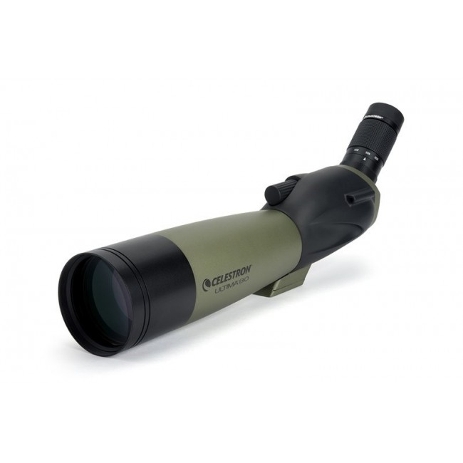 Celestron Ultima 80-45 spotting scope BaK-4 Grey