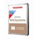Toshiba N300 internal hard drive 10 TB 7200 RPM 512 MB 3.5 Toshiba N300 internal hard drive 10 TB 7200 RPM 512 MB 3.5