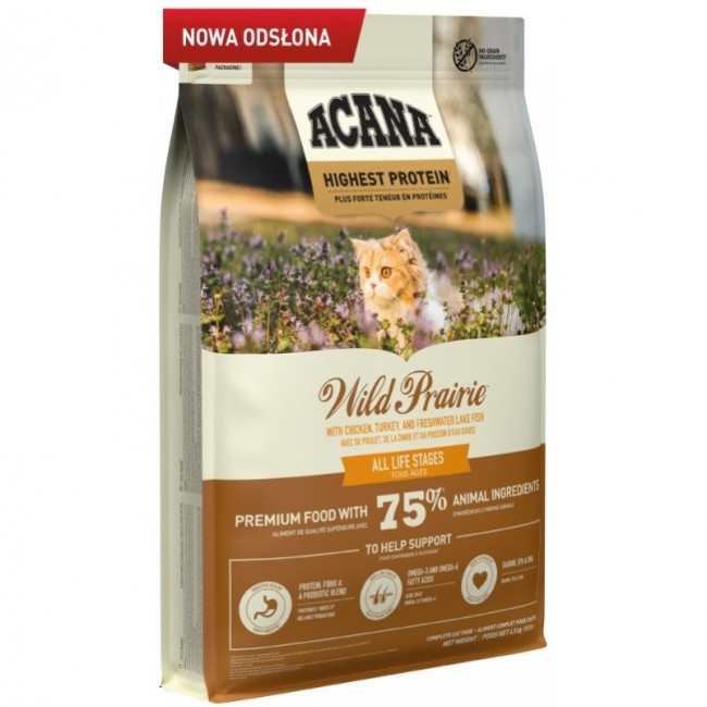 ACANA Wild Prairie - dry cat food - 4,5kg