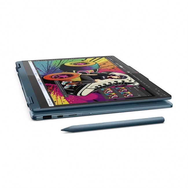 Lenovo Yoga 7 2-in-1 14AKP10 Copilot+ PC AMD Ryzen AI 5 340 Hybrid (2-in-1) 35.6 cm (14 Lenovo Yoga 7 2-in-1 14AKP10 Copilot+ PC AMD Ryzen AI 5 340 Hybrid (2-in-1) 35.6 cm (14