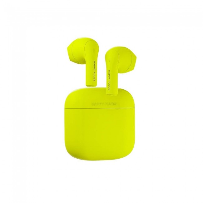 Happy Plugs JOY Headset True Wireless Stereo (TWS) In-ear Calls/Music/Sport/Everyday Bluetooth Yellow Happy Plugs JOY Headset True Wireless Stereo (TWS) In-ear Calls/Music/Sport/Everyday Bluetooth Yellow