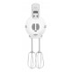 Smeg 50's Style Hand mixer HMF01WHEU White