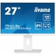 iiyama ProLite 27 IPS technology panel with height adjustable stand and 100Hz refresh rate
