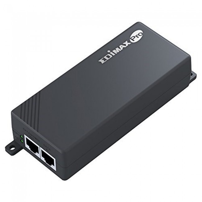 Edimax GP-101IT PoE adapter Gigabit Ethernet 53 V Edimax GP-101IT PoE adapter Gigabit Ethernet 53 V