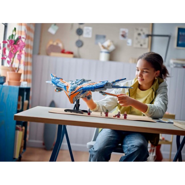 LEGO MARVEL 76286 Guardians of the Galaxy: The Milano Spaceship