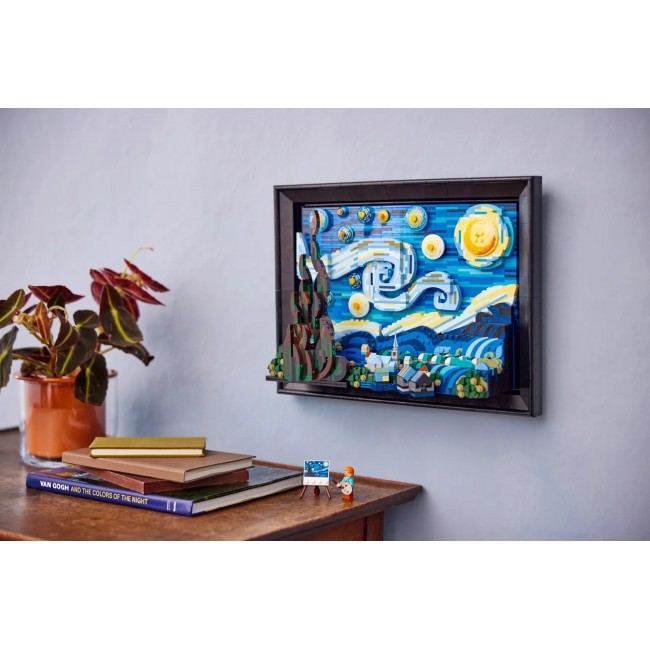 LEGO IDEAS 21333 THE STARRY NIGHT - VINCENT VAN GOGH LEGO IDEAS 21333 THE STARRY NIGHT - VINCENT VAN GOGH