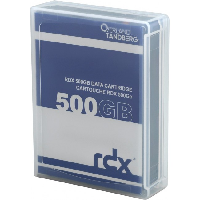 Overland-Tandberg RDX 500GB HDD Cartridge (single) Overland-Tandberg RDX 500GB HDD Cartridge (single)