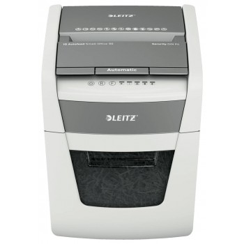 Leitz IQ Autofeed Small Office 50X Automatic Paper Shredder P4