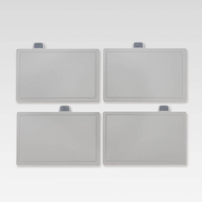 Maestro MR-1412-GREY Knife set with block + Cutting board set Gray