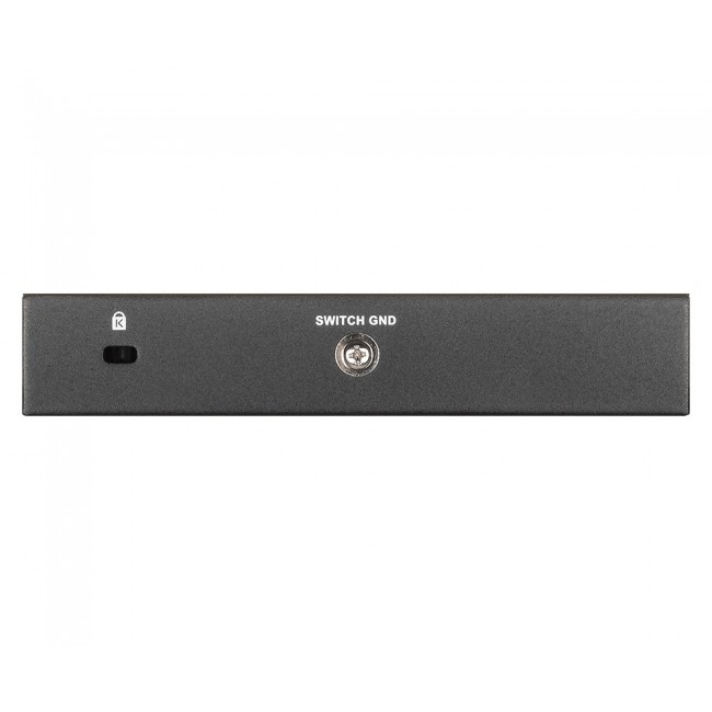 D-Link 5-Port Gigabit PoE Smart Managed Switch with 1 PD port