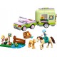 LEGO FRIENDS 42695 Horse and Baby Foal Trailer