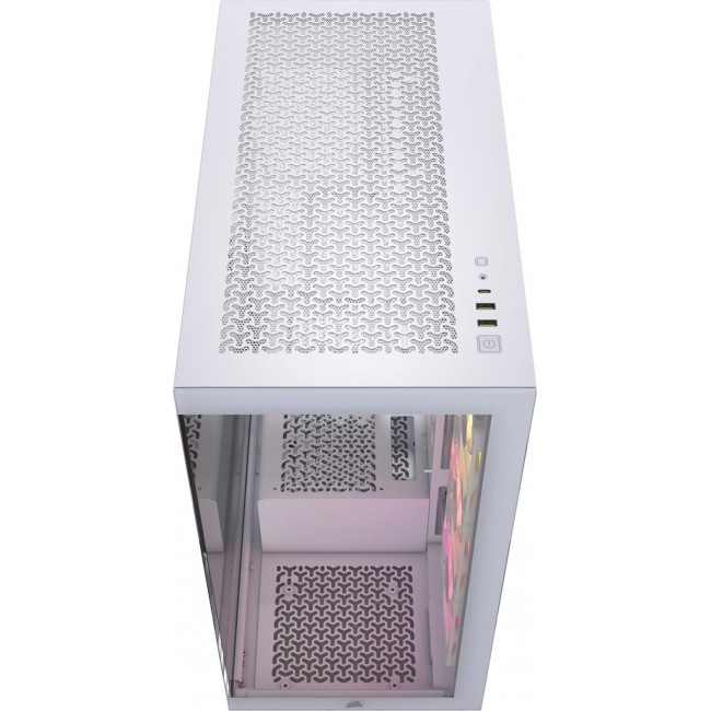 Corsair iCUE LINK 3500X RGB Midi Tower White Corsair iCUE LINK 3500X RGB Midi Tower White