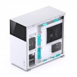 Jonsbo D41 Screen ATX Case, Tempered Glass - white