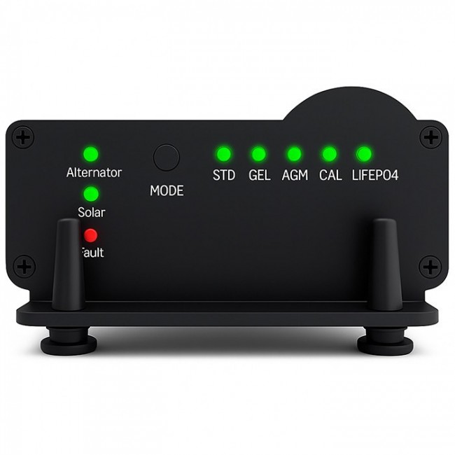 Auto Charger DC-DC 12V w/ MPPT Control 25A