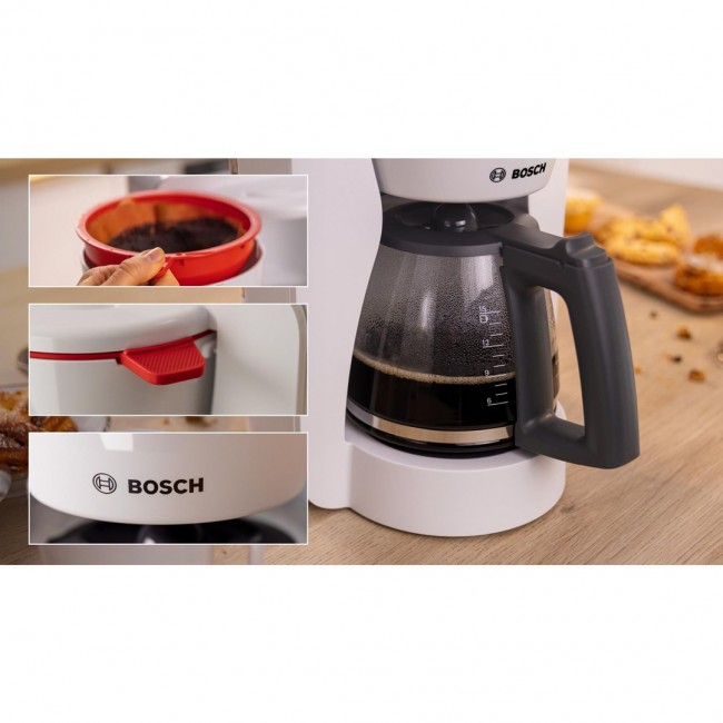 My Moment BOSCH TKA3M131 filter coffee machine (white)
