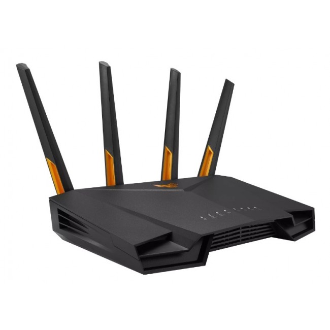 ASUS TUF-AX4200 wireless router Gigabit Ethernet Dual-band (2.4 GHz / 5 GHz) Black