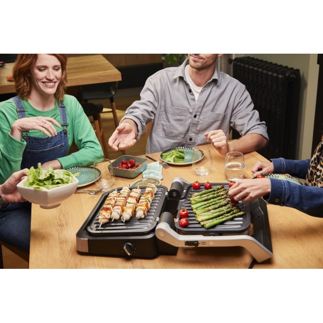 Tefal OptiGrill 4-in-1 GC774D10 electric grill Tefal OptiGrill 4-in-1 GC774D10 electric grill