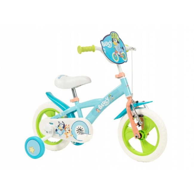 Children's bicycle 12 BLUEY bicycle for children Dog - TOIMSA 1159 EN71 Children's bicycle 12 BLUEY bicycle for children Dog - TOIMSA 1159 EN71