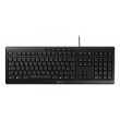 Contour Design STREAM keyboard Office USB QWERTZ German Black