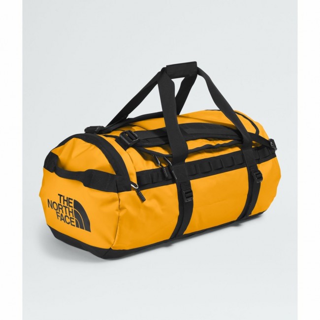The North Face NF0A52SA duffel bag 71 L Nylon, Polyester Black, Yellow
