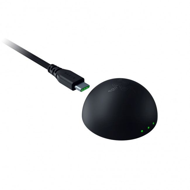 Razer DeathAdder V4 Pro mouse Gaming Right-hand RF Wireless + USB Type-A Optical 45000 DPI