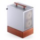 Jonsbo T7 Midi Tower Wood, Silver