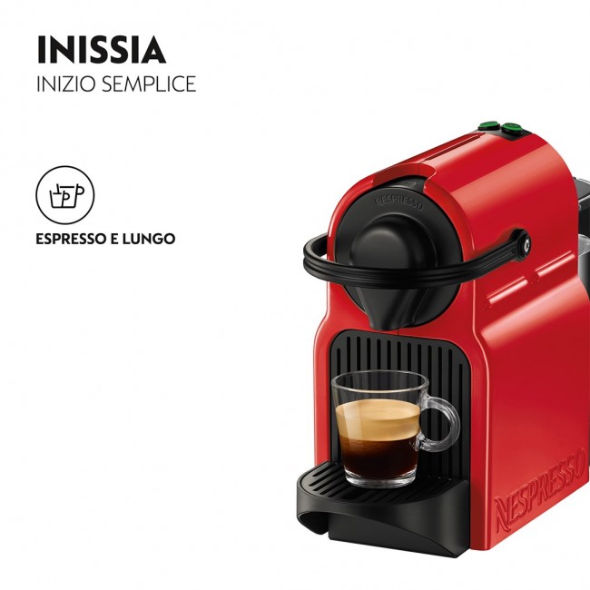 Krups Nespresso XN1005K coffee maker Semi-auto Espresso machine 0.7 L