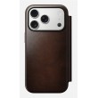 Nomad Modern Leather Folio mobile phone case 16 cm (6.3