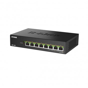 DLINK DMS-108P/E 8-Port Multi-Gigabit Unmanaged Po