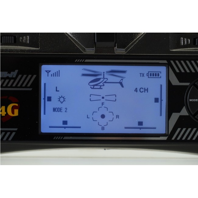 Amewi Buzzard Pro XL Radio-Controlled (RC) model Helicopter Electric engine Amewi Buzzard Pro XL Radio-Controlled (RC) model Helicopter Electric engine