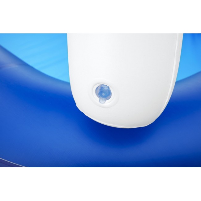 Inflatable pool+canopy 213x155x132 B54370