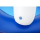 Inflatable pool+canopy 213x155x132 B54370