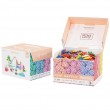 Marioinex Mini Waffle building blocks, 500 pieces, pastel colours