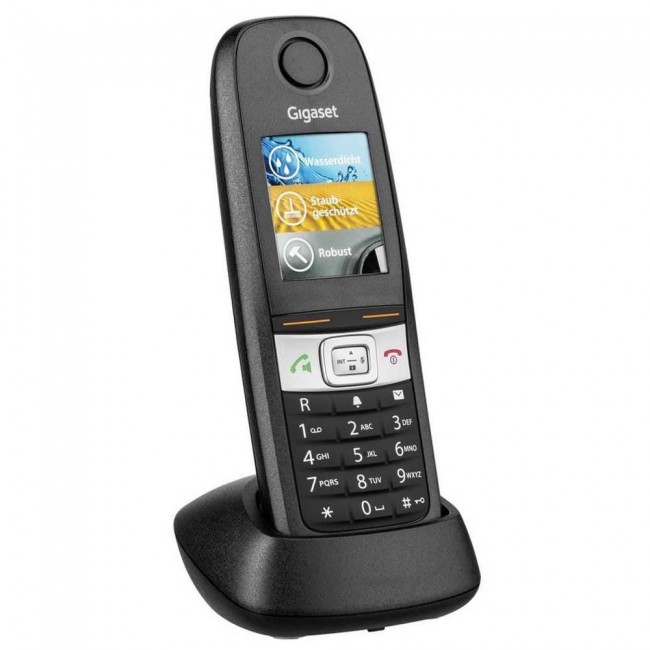 Analog phone, Gigaset E630HX, grey