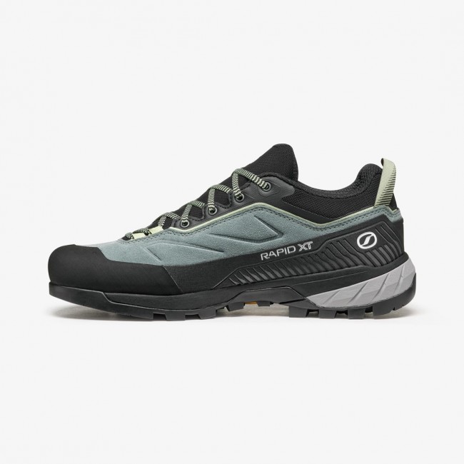 Scarpa RAPID XT WOMAN, 37.5, Conifer - Sunny Lime