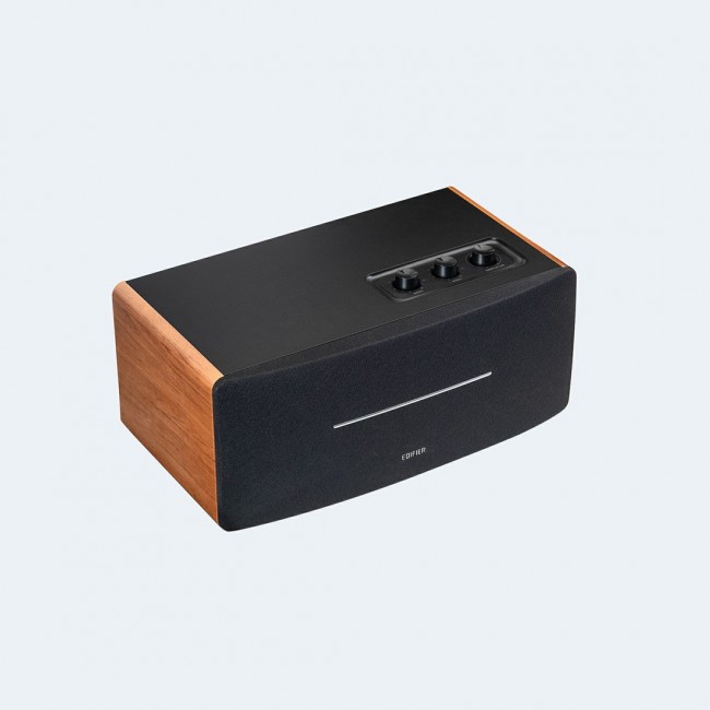 Edifier D12 loudspeaker Black, Wood Wired & Wireless 70 W Edifier D12 loudspeaker Black, Wood Wired & Wireless 70 W