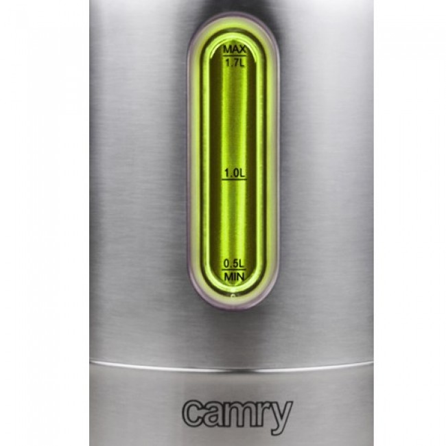 Camry CR 1253 electric kettle 1.7 L Stainless steel 2200 W Camry CR 1253 electric kettle 1.7 L Stainless steel 2200 W